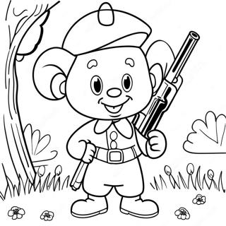 Elmer Fudd Da Colorare 49304-40938