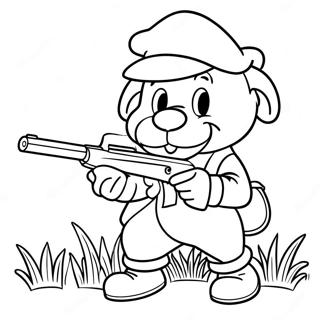 Elmer Fudd Da Colorare 49304-40939