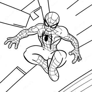 Among Us Spider Man Pagine Da Colorare