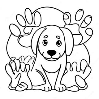 Pagina Da Colorare Del Logo Del Rifugio Per Animali 49754-41498