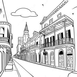 New Orleans Pagine Da Colorare