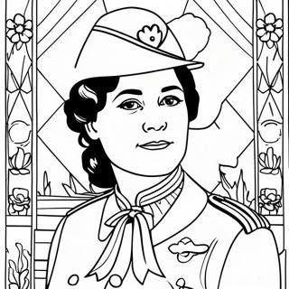 Pagina Da Colorare Juliette Gordon Low 50034-41728