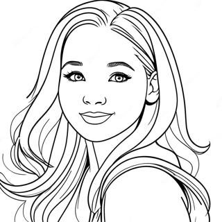 Pagina Da Colorare Dove Cameron 50054-41738