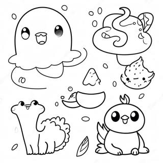 Pagina Da Colorare Di Animali Carini Per Bambini Di 3 Anni 50075-41769