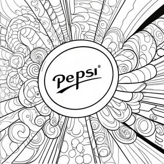 Pagina Da Colorare Del Logo Pepsi 50254-41914