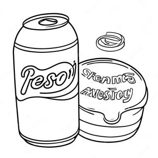 Pagina Da Colorare Del Logo Pepsi 50254-41915