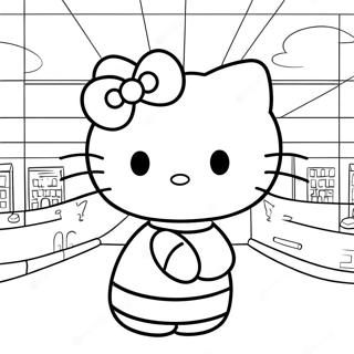 Pagina Da Colorare Di Hello Kitty Y2k 50464-42070