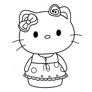 Pagina Da Colorare Di Hello Kitty Y2k 50464-42071