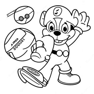 Pagina Da Colorare Degli Sport Disney 50704-42252