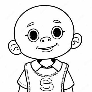 Logo Di Little Bill Pagine Da Colorare