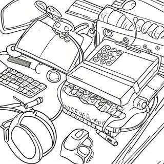 Pagina Da Colorare Della Tecnologia 51244-42686