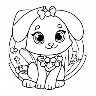 Pagina Da Colorare Di Jewelpet 52085-43342