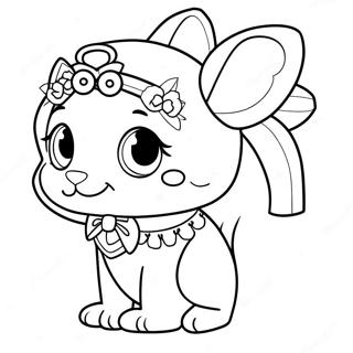 Pagina Da Colorare Di Jewelpet 52085-43344