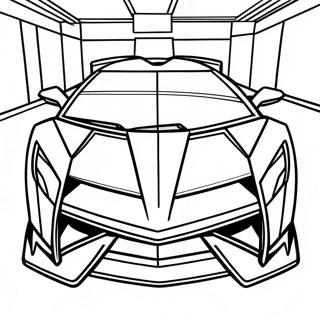 Lamborghini Veneno Pagine Da Colorare