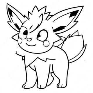 Jolteon Pagine Da Colorare