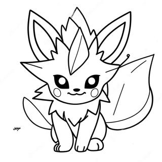 Pagina Da Colorare Di Jolteon 52496-43664