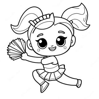 Pagina Da Colorare Cheerleader Lol 52566-43720