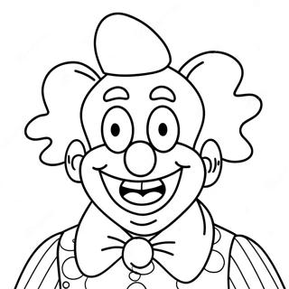 Pagina Da Colorare Di Krusty Il Clown 52996-44066