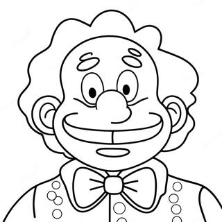 Pagina Da Colorare Di Krusty Il Clown 52996-44068