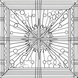 Pagina Da Colorare Della Griglia Delle Coordinate 53026-44078