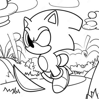 Pagina Da Colorare Di Sonic Lost World 53307-44302