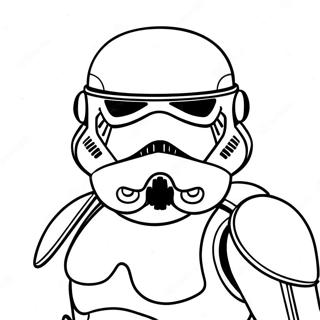 Pagina Da Colorare Dello Storm Trooper 5332-4266