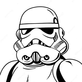 Pagina Da Colorare Dello Storm Trooper 5332-4268