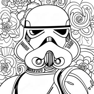 Pagina Da Colorare Del Classico Storm Trooper 5333-4269