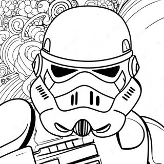 Pagina Da Colorare Del Classico Storm Trooper 5333-4272