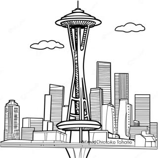 Seattle Pagine Da Colorare