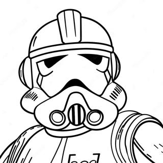 Scout Trooper Pagine Da Colorare