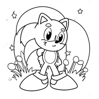 Sonic Pasqua Pagine Da Colorare