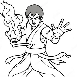 Zuko Pagine Da Colorare