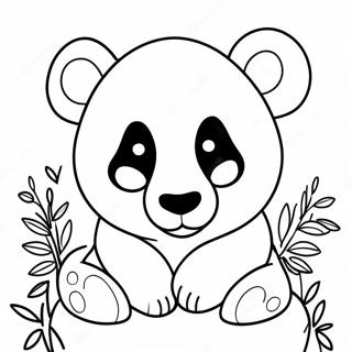 Pagina Da Colorare Del Panda Giocoso Wwf 54742-45562