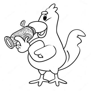 Pagina Da Colorare Di Foghorn Leghorn 55221-45938