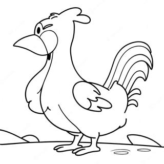 Pagina Da Colorare Di Foghorn Leghorn 55221-45939