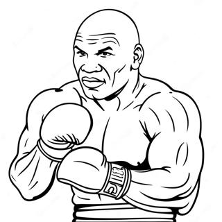 Pagina Da Colorare Di Mike Tyson 55231-45950