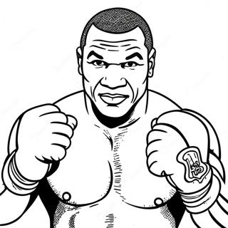 Pagina Da Colorare Di Mike Tyson 55231-45952