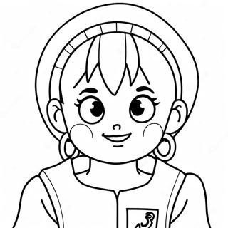 Bulma Pagine Da Colorare