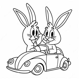 Amore Bugs Bunny E Lola Pagine Da Colorare