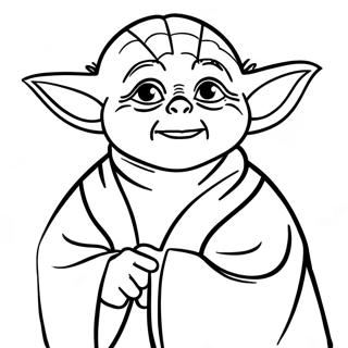 Yoda Pagine Da Colorare