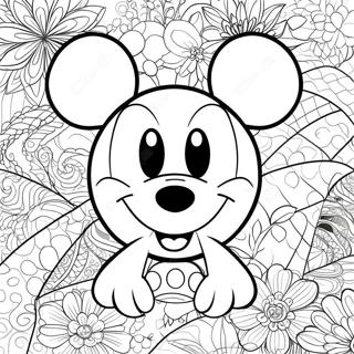 Pagina Da Colorare Delle Orecchie Di Topolino 56371-46853