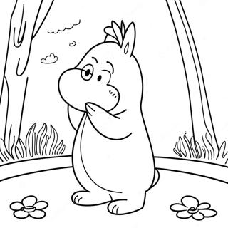 Pagine Da Colorare Di Moomin 56621-47058