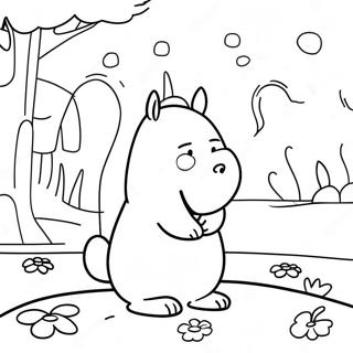 Pagine Da Colorare Di Moomin 56621-47060