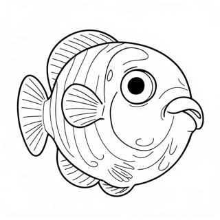 Pagina Da Colorare Del Pesce Blob 56711-47126