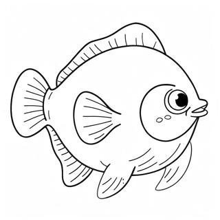 Pagina Da Colorare Del Pesce Blob 56711-47127