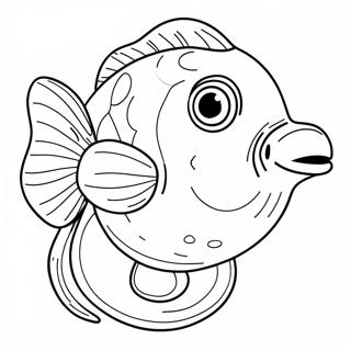 Pagina Da Colorare Del Pesce Blob 56711-47128