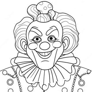 Pagina Da Colorare Di Art Il Clown Spaventoso 56802-47209