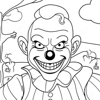 Pagina Da Colorare Di Art Il Clown Spaventoso 56802-47210