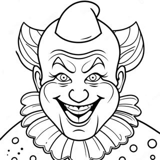 Pagina Da Colorare Di Art Il Clown Spaventoso 56802-47212